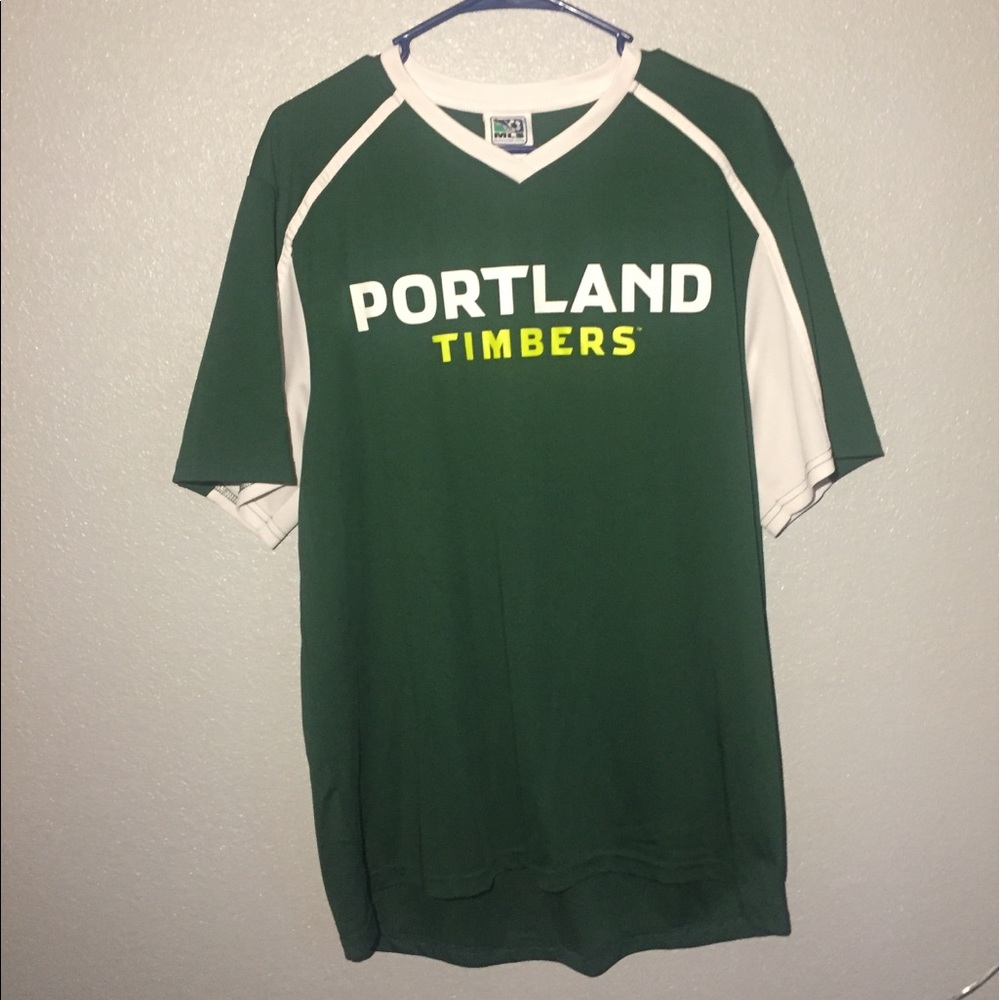 Poland Timbers MLS jersey